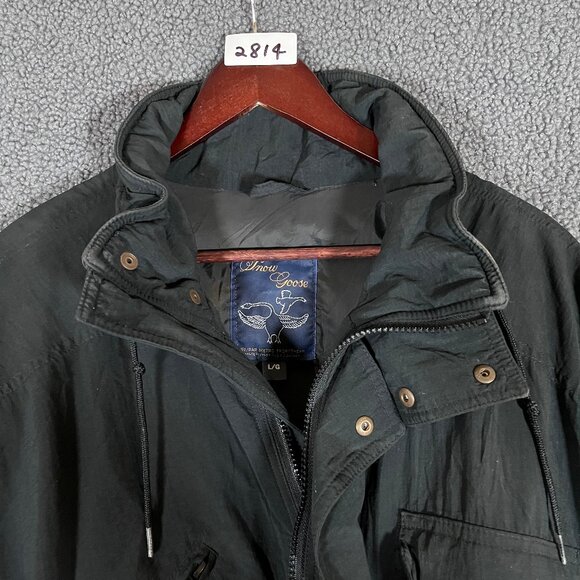 Vintage Snow Goose Canada Goose Down Goretex Winter Puffer Jackets Men's Size L - Picture 2 of 12